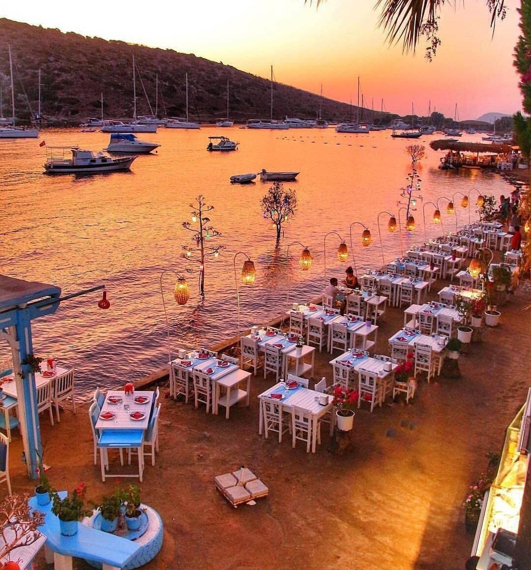 🌅Bodrum'da gün batımı...