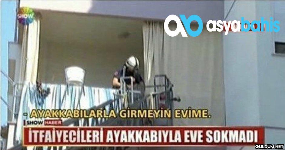 Mahalle yanarken Başak...
