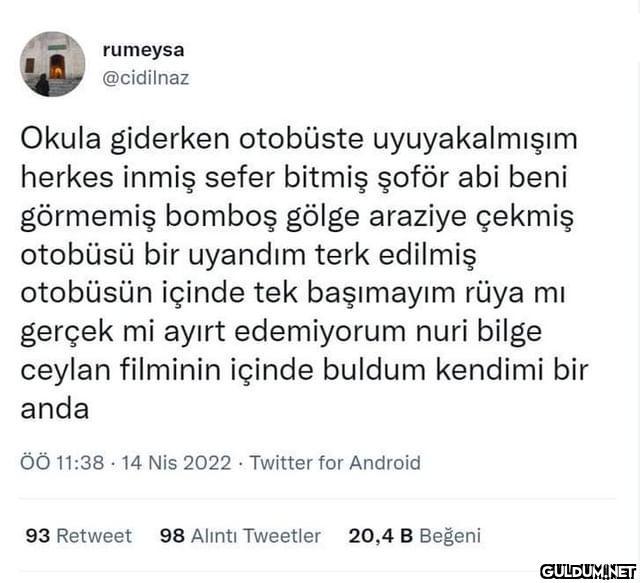 rumeysa @cidilnaz Okula...