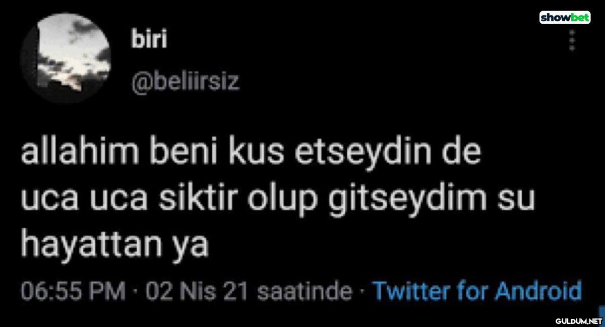 showbet biri @beliirsiz...