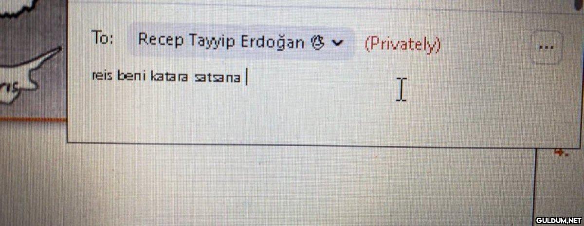 To: Recep Tayyip Erdoğan 8...