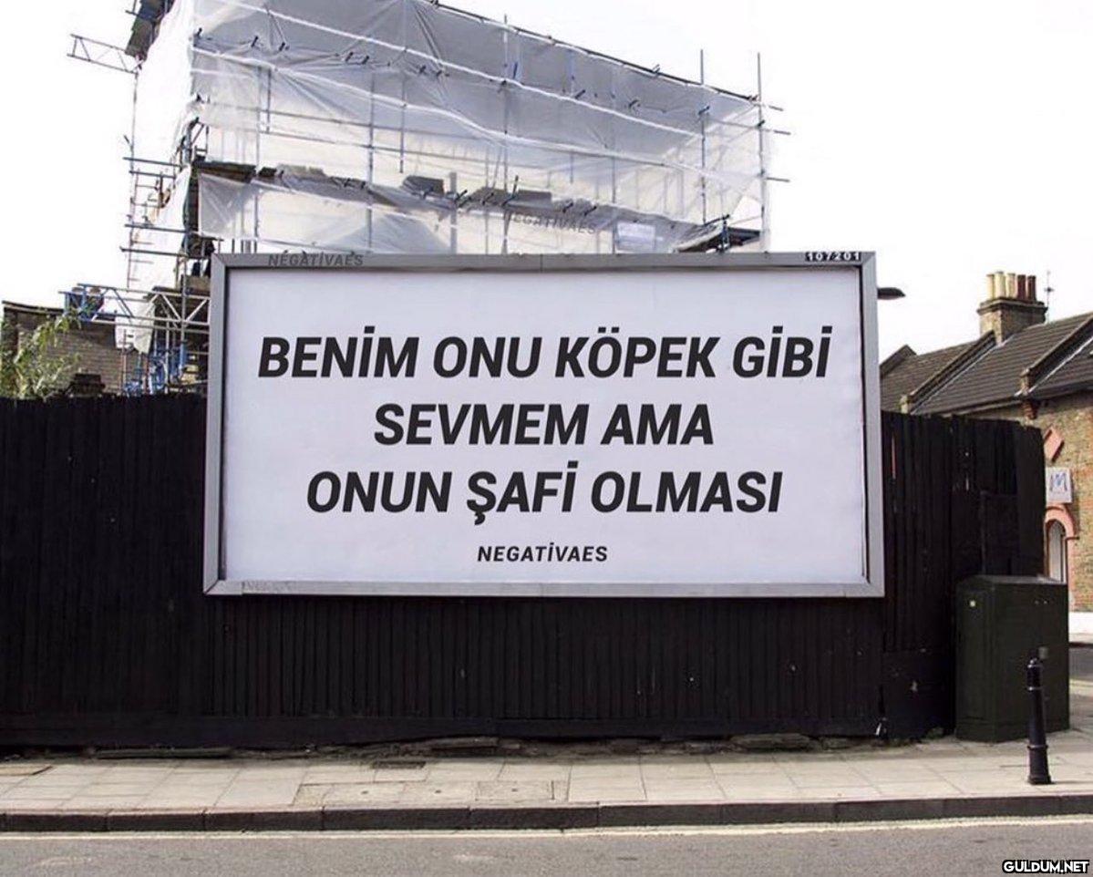 NÉGATIVAES SO201 BENİM ONU...