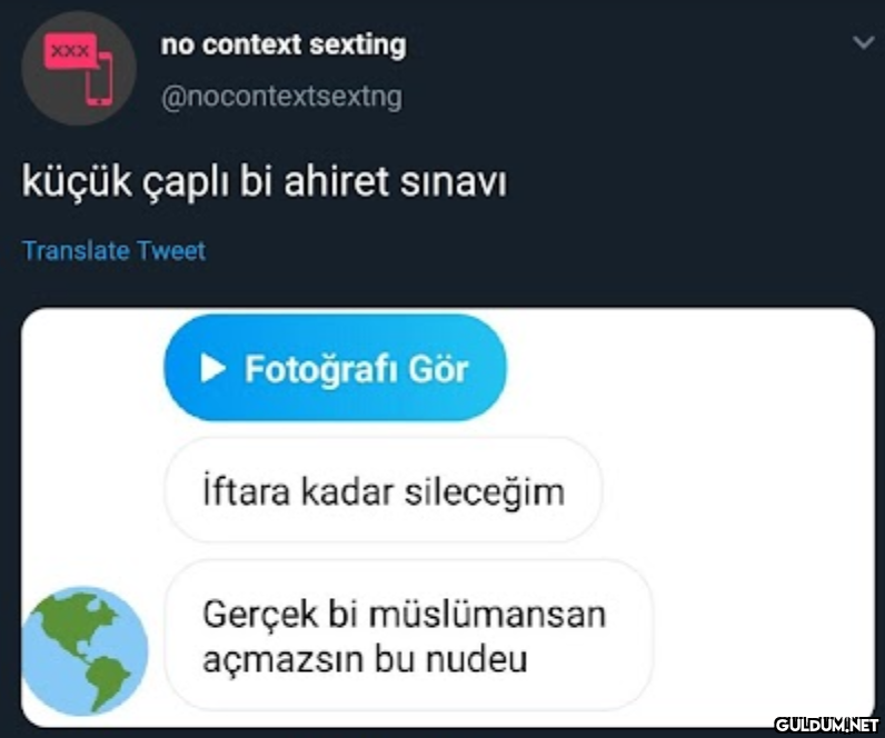 no context sexting XXX...