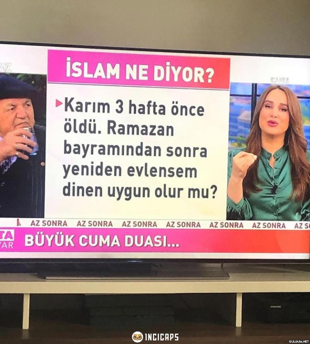 Sence de biraz gecikmiyor...