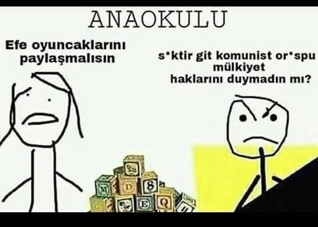 ANAOKULU Efe oyuncaklarını...