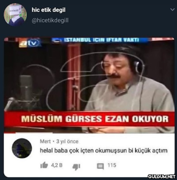 hic etik degil evisie...