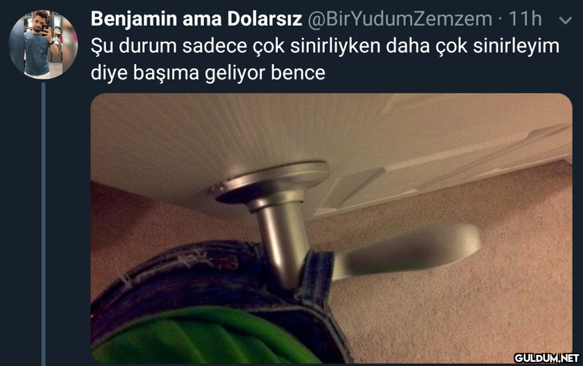 Benjamin ama Dolarsız...