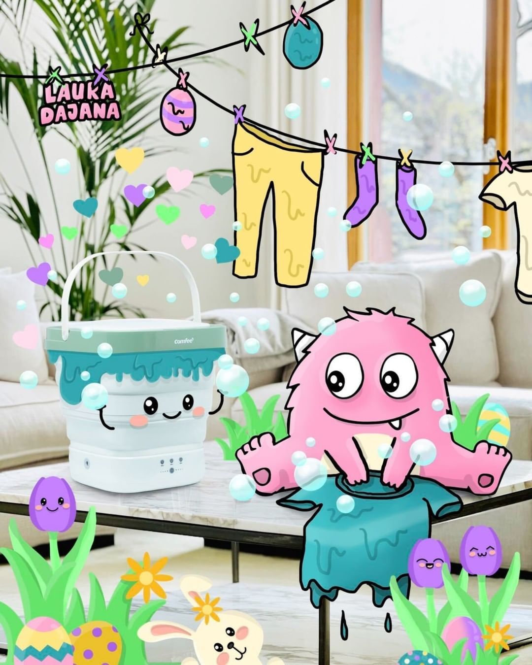 💜🐰 Happy Easter. It’s a...