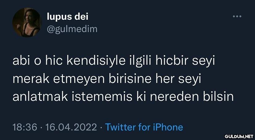 üzücü bir olay..   lupus...