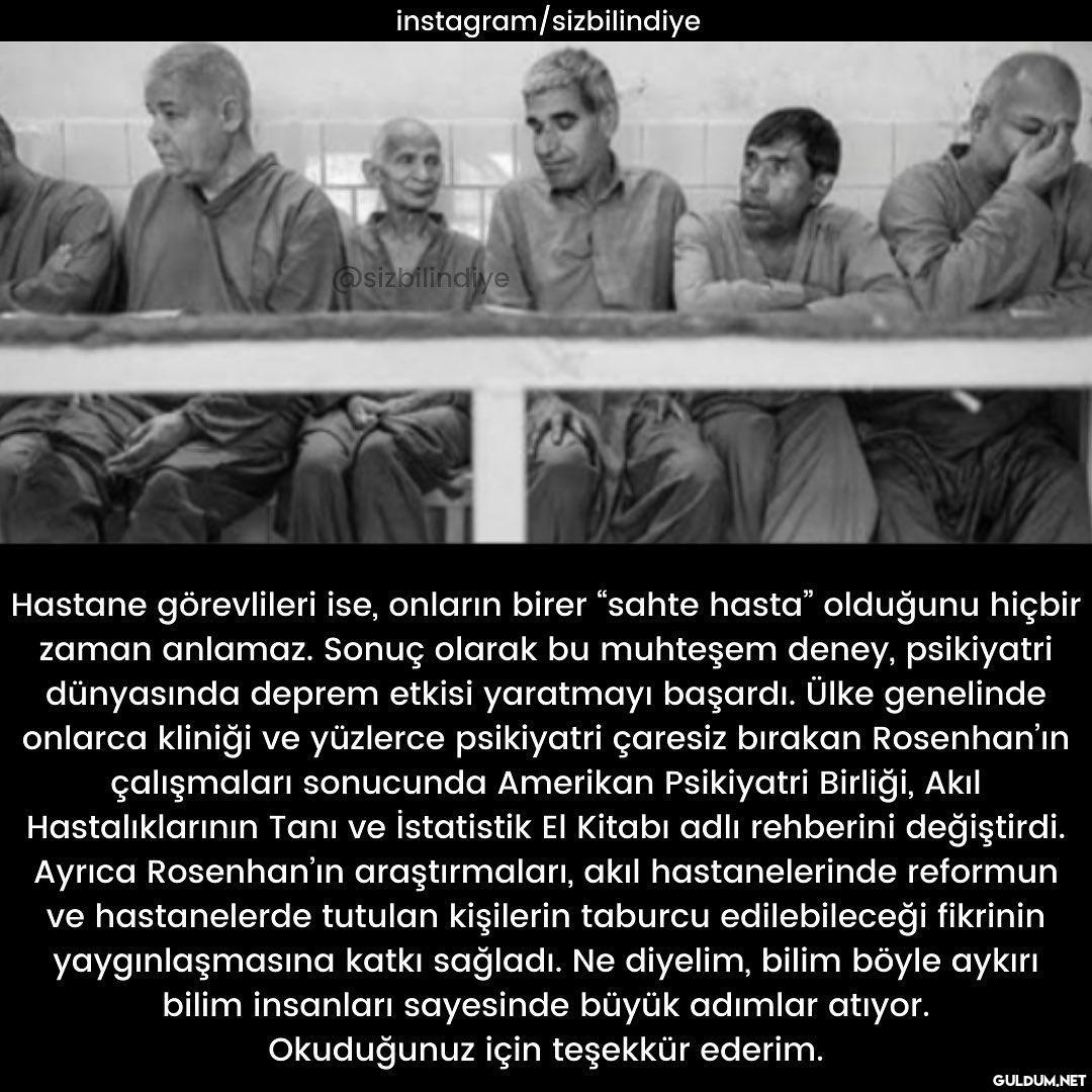 Bir deneyin hikayesiyle...