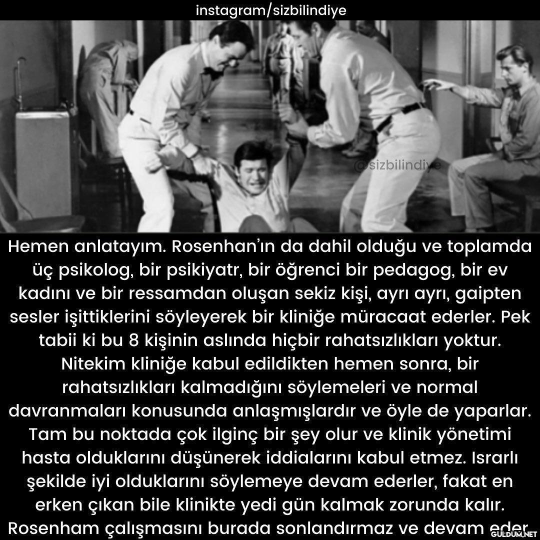 Bir deneyin hikayesiyle...