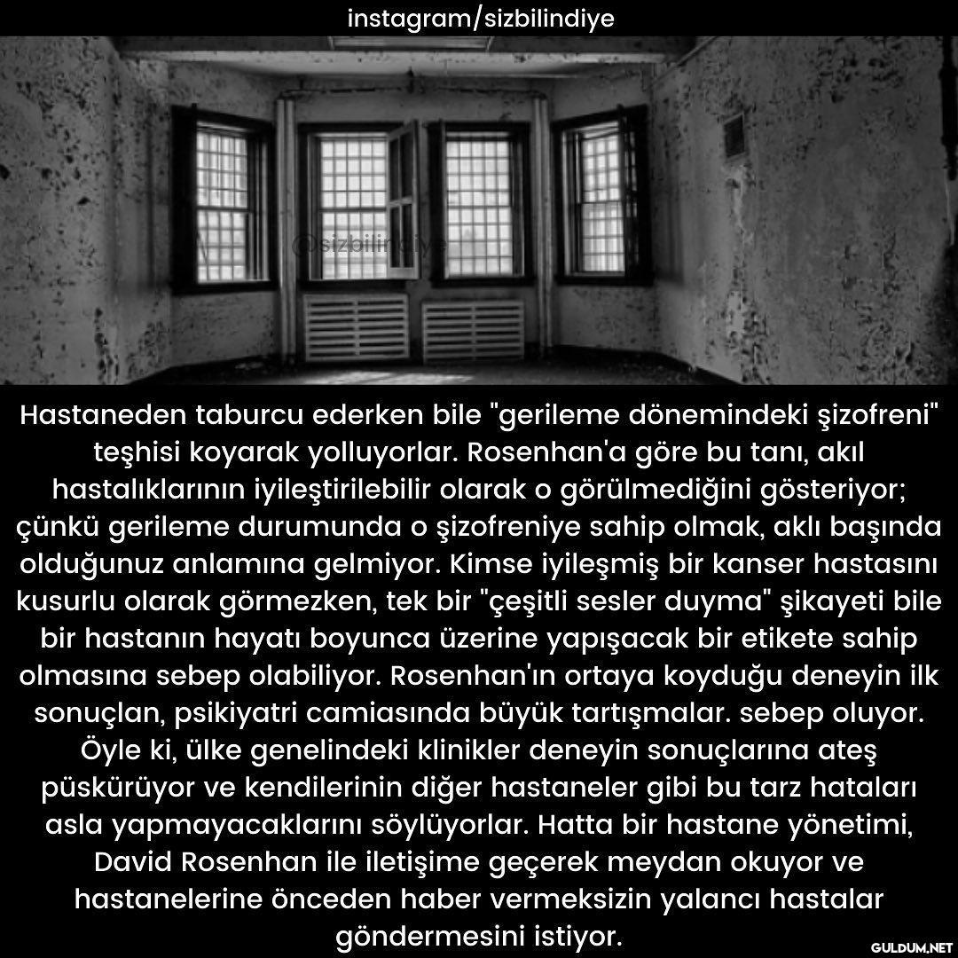 Bir deneyin hikayesiyle...