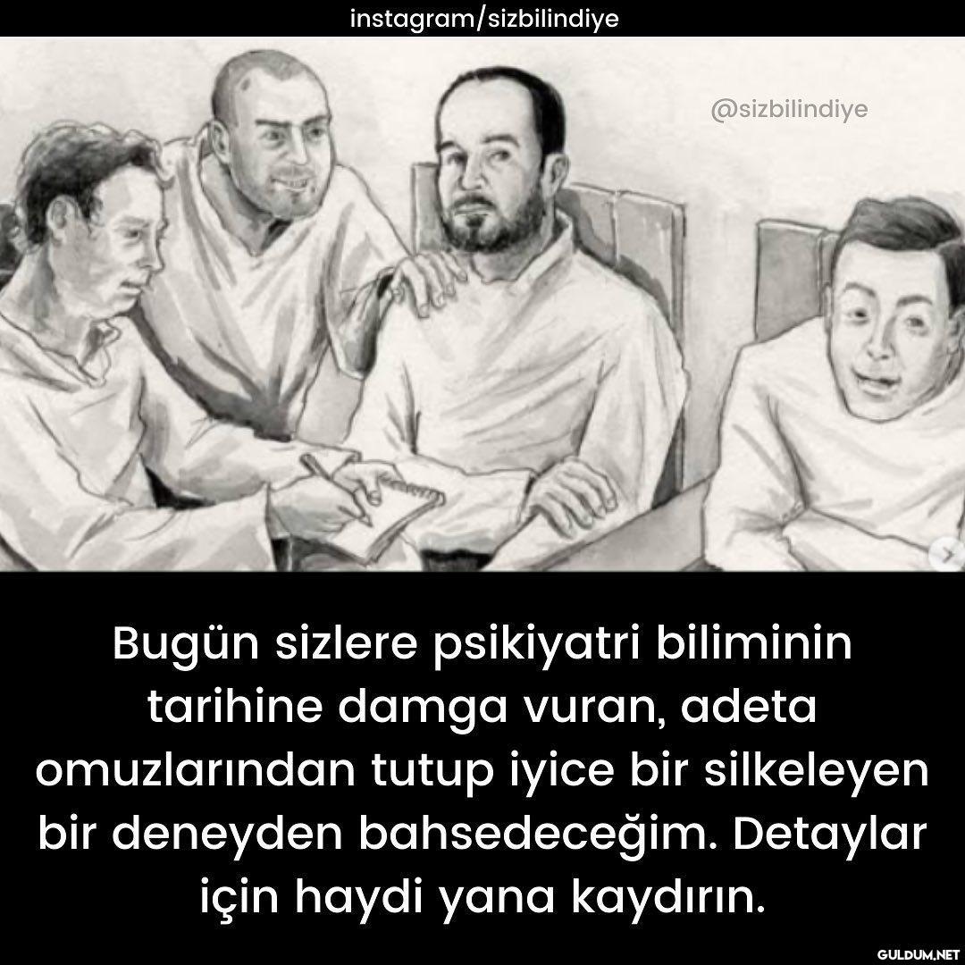 Bir deneyin hikayesiyle...