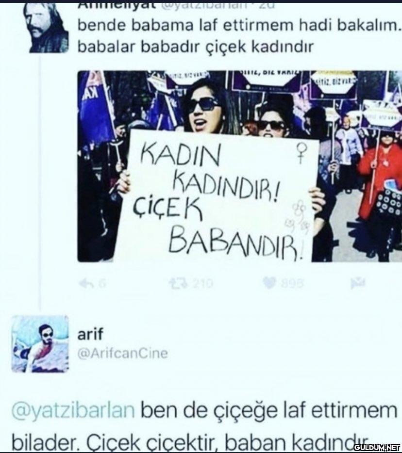 Hepsi haklı...
