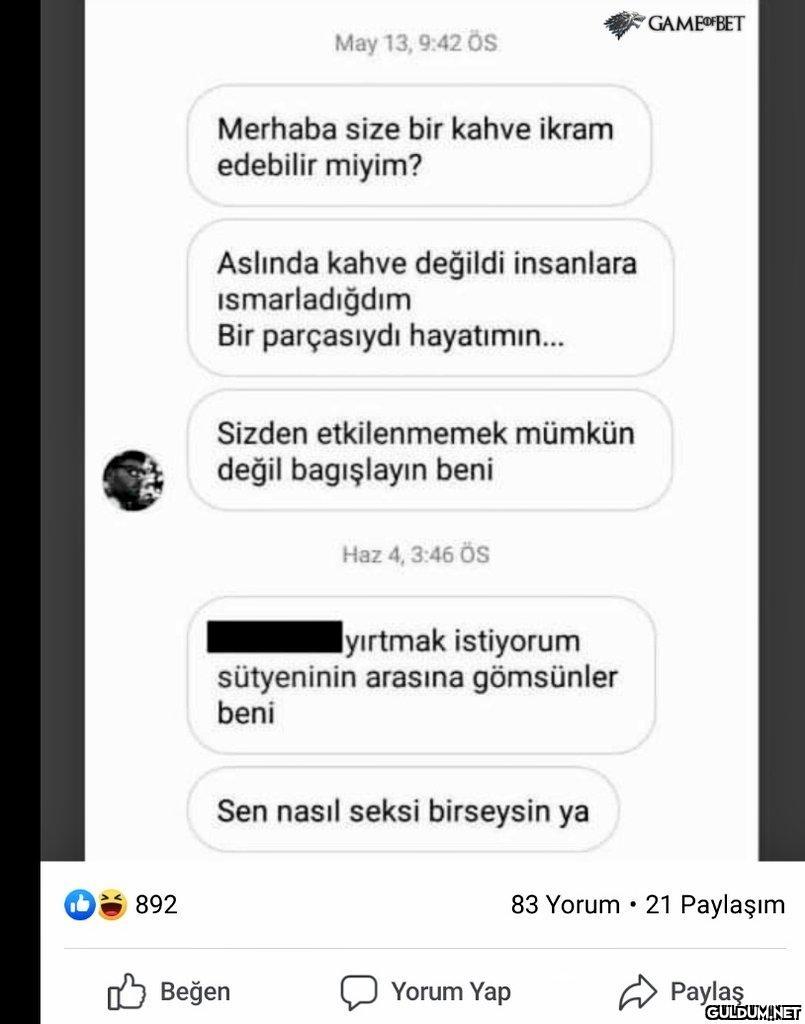 Son iki mesaj iftardan...