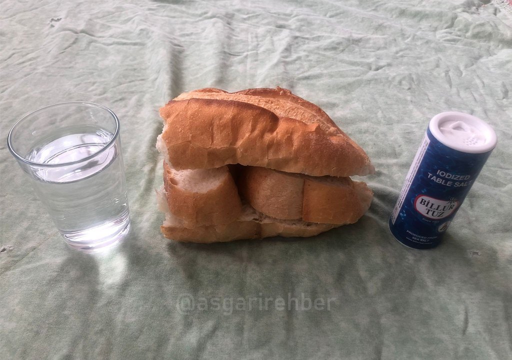 Asgari ücretle iftara...