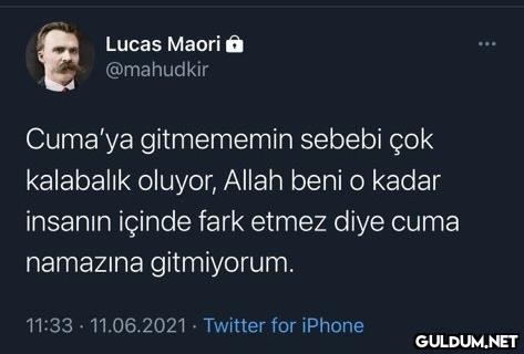 Lucas Maori a @mahudkir...