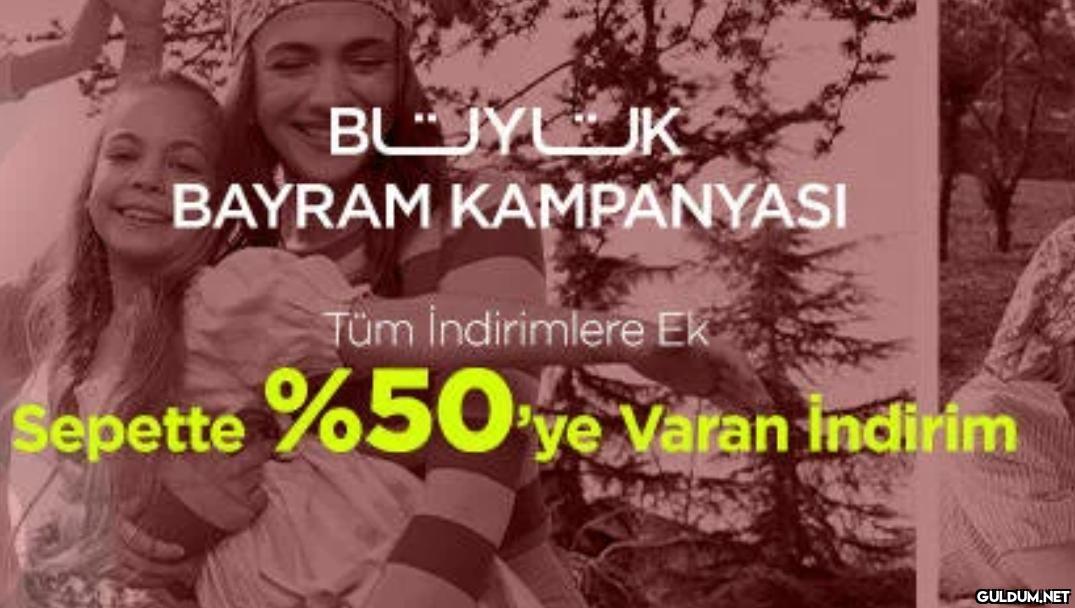 Defacto'da bayram indirimi...