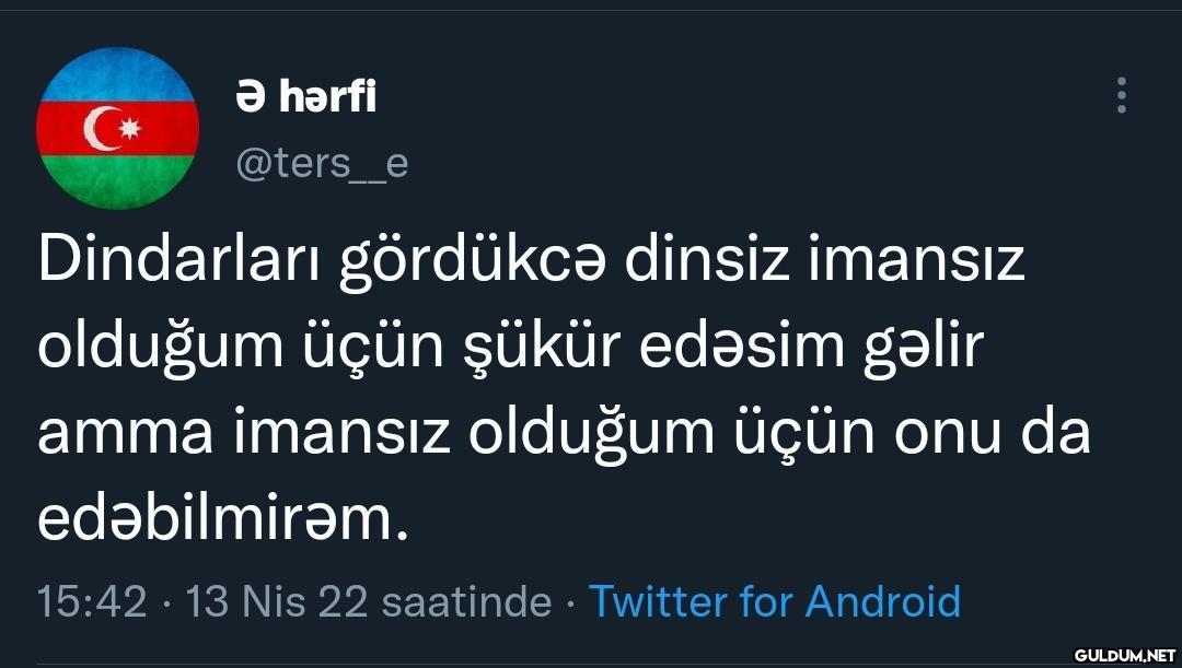 @ters_e Dindarları...