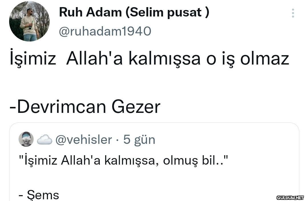 Ruh Adam (Selim pusat )...