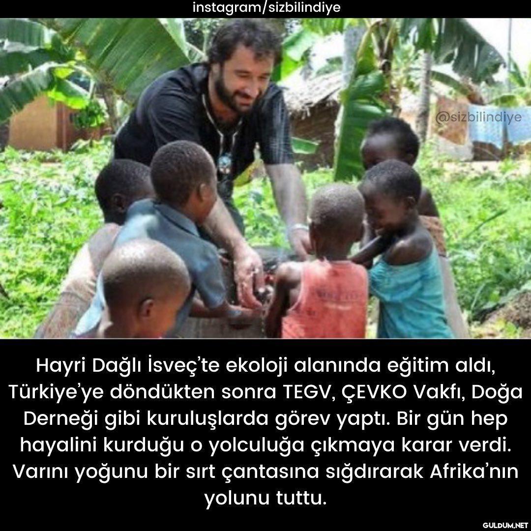 İyiki senin gibiler var...