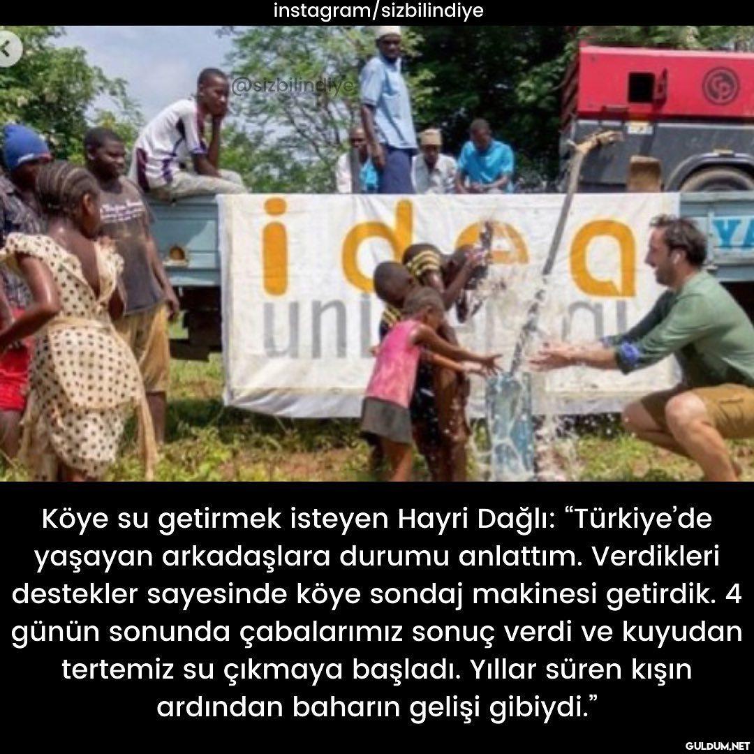 İyiki senin gibiler var...