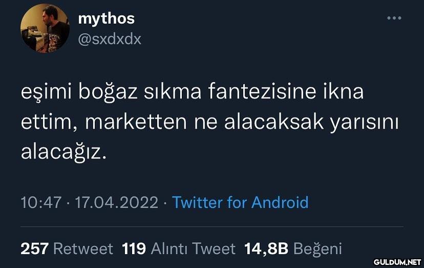 ben olayı çok yanlış...