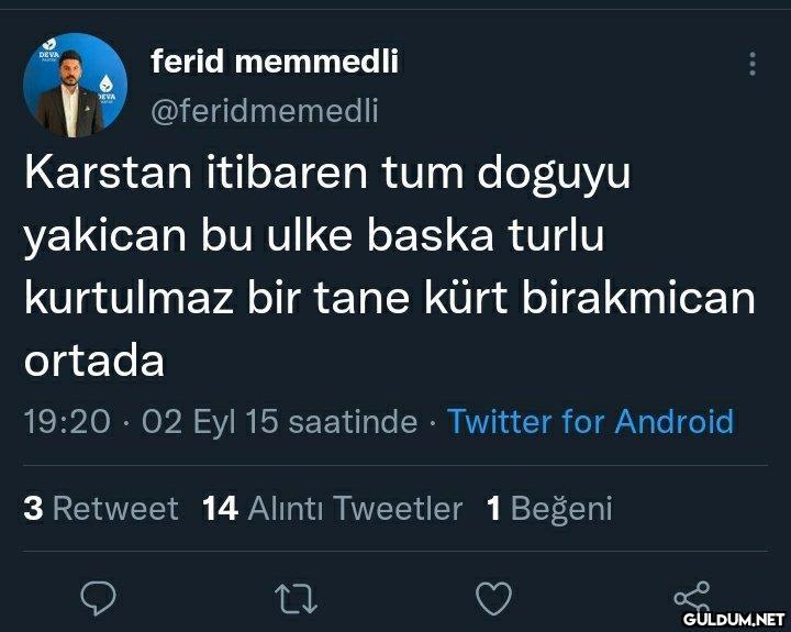 Bu nasıl bir düşmanlık ...