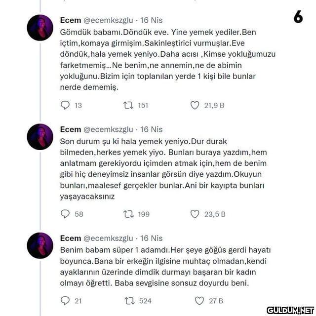 1 Ecem @ecemkszglu Babamın...