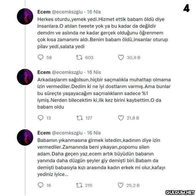1 Ecem @ecemkszglu Babamın...