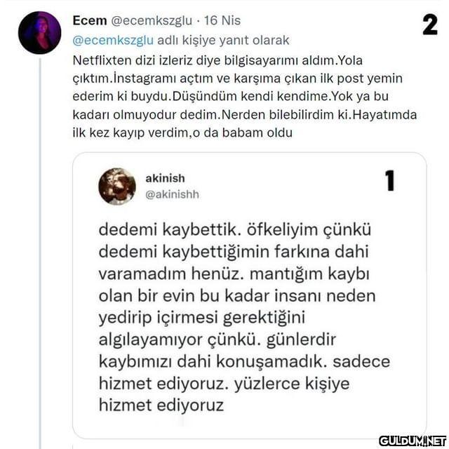 1 Ecem @ecemkszglu Babamın...