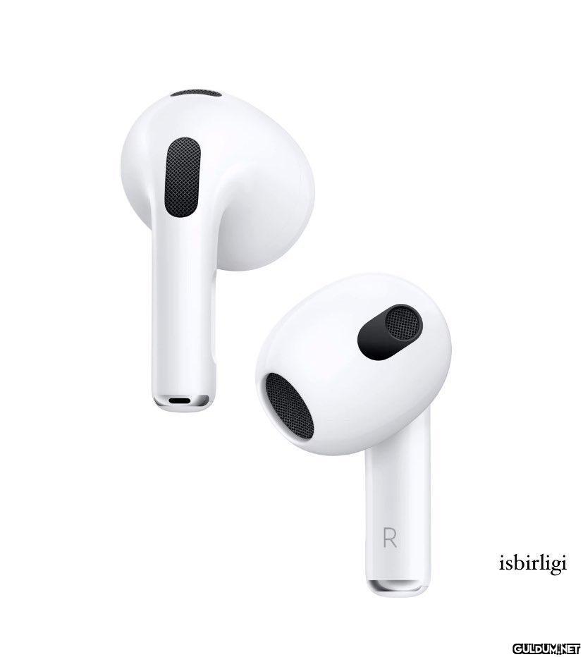 Apple AirPods geceye kadar...