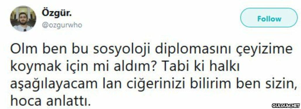 Özgür. Follow @ozgurwho...