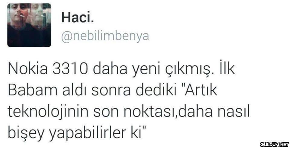 Нaci. @nebilimbenya Nokia...