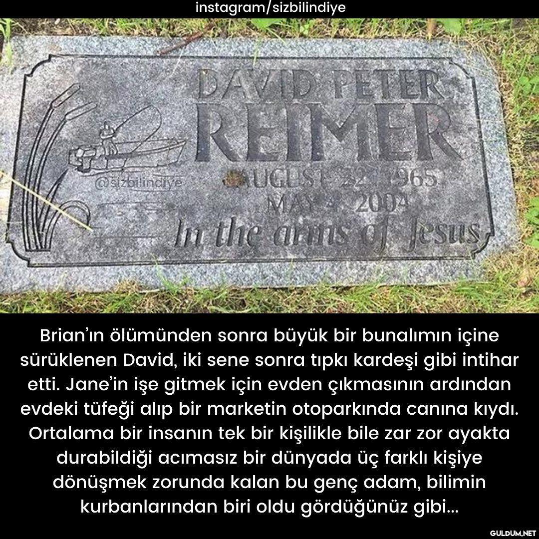 Üzücü bir olayın...