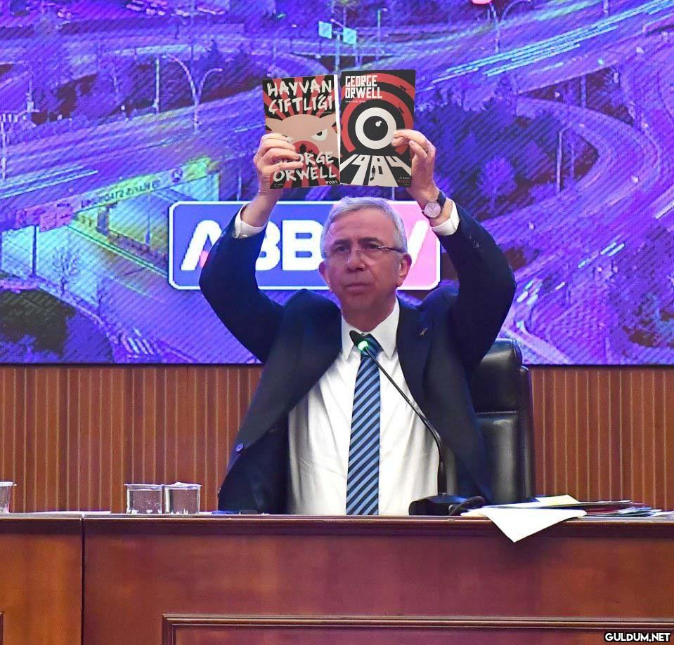 HAYVAN FEDRCE ORWELL...