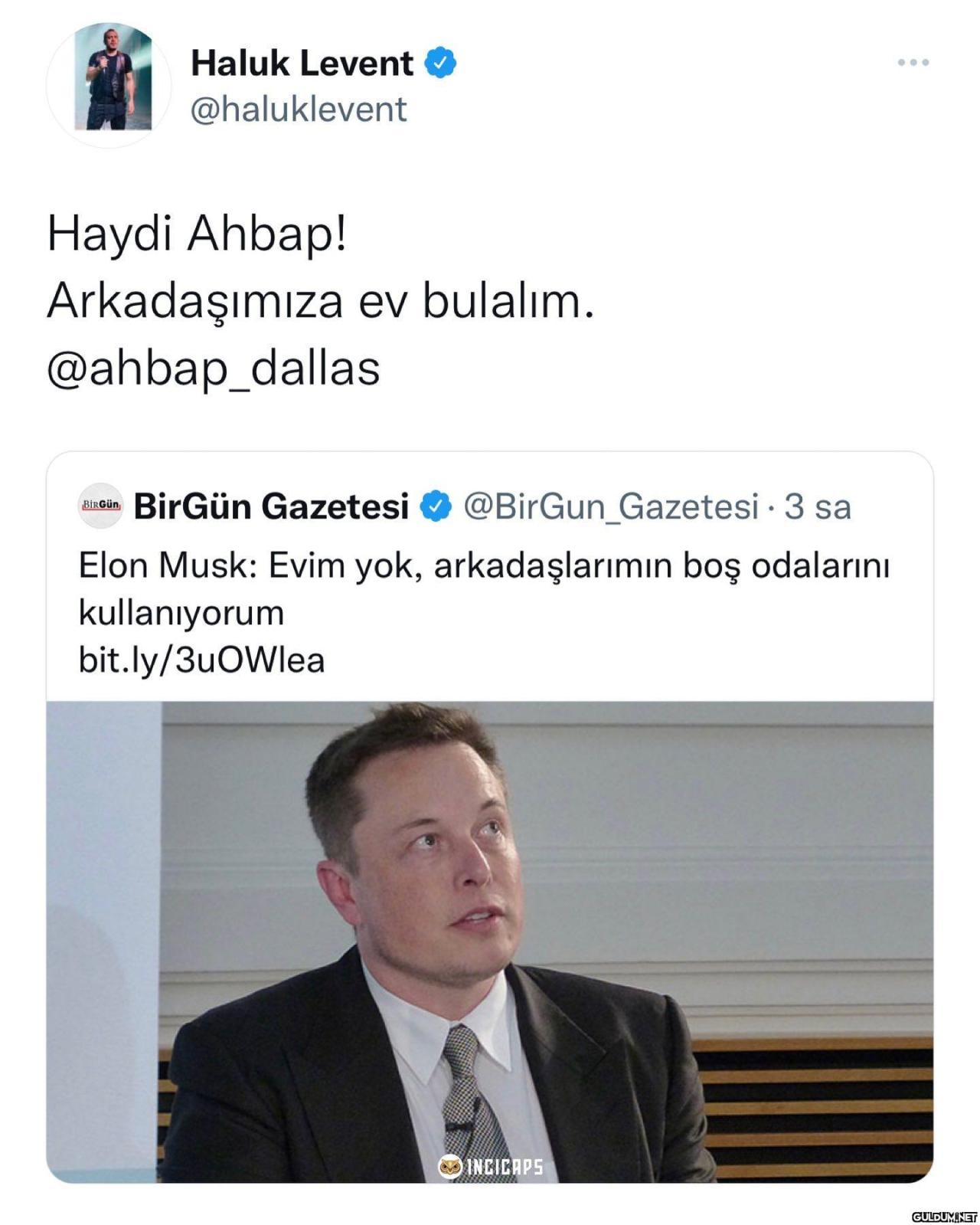 Haluk Levent @haluklevent...