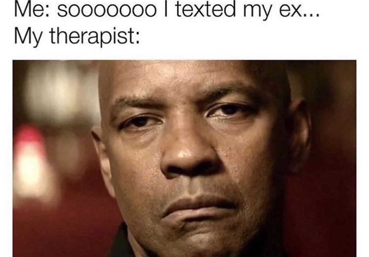 @someones.therapist 🙃  Kaynak