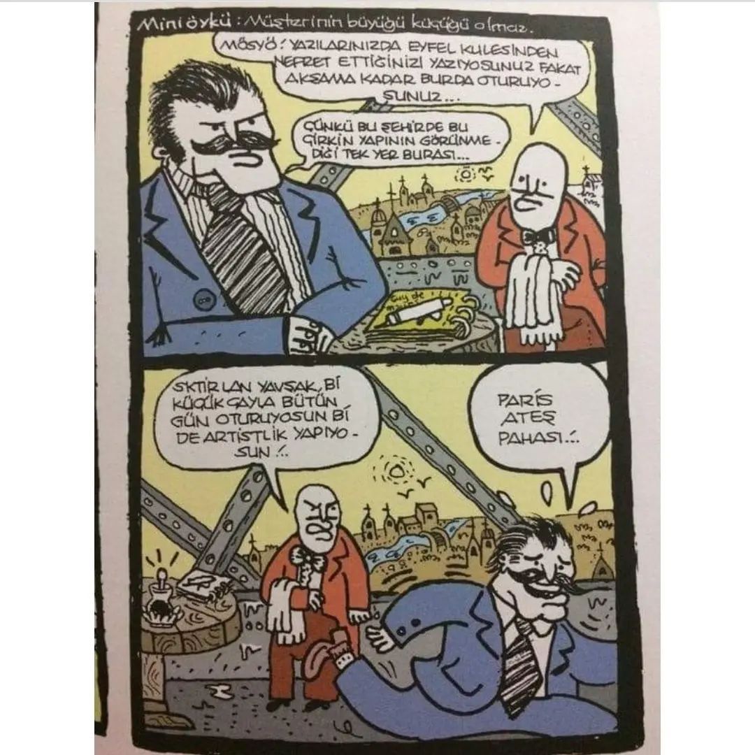Bi küçük çayla bütün gün...