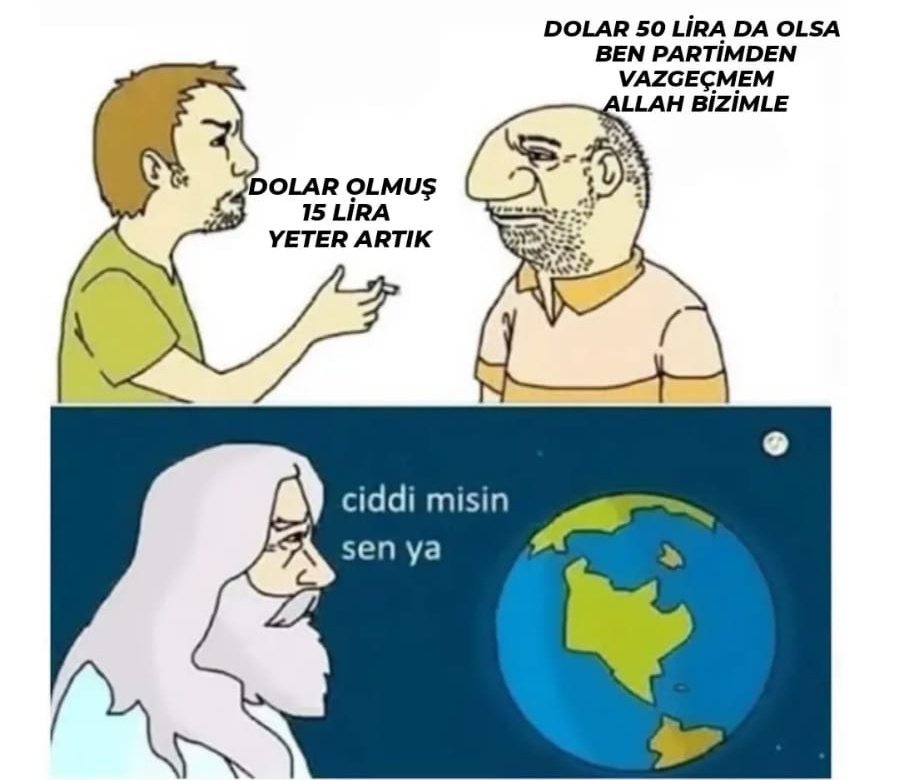 DOLAR 50 LİRA DA OLSA BEN...