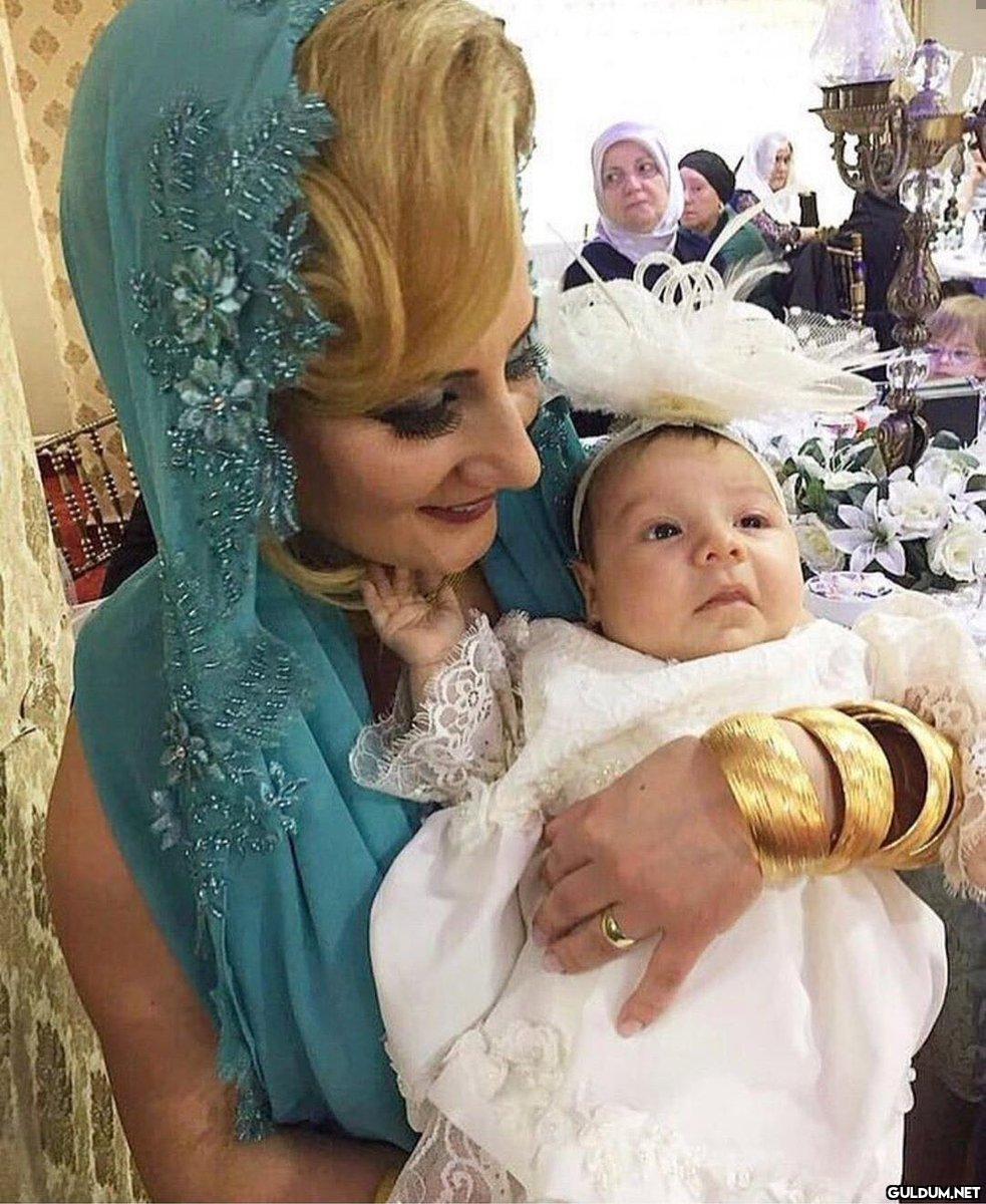 Bebek mevlidi ayağına...