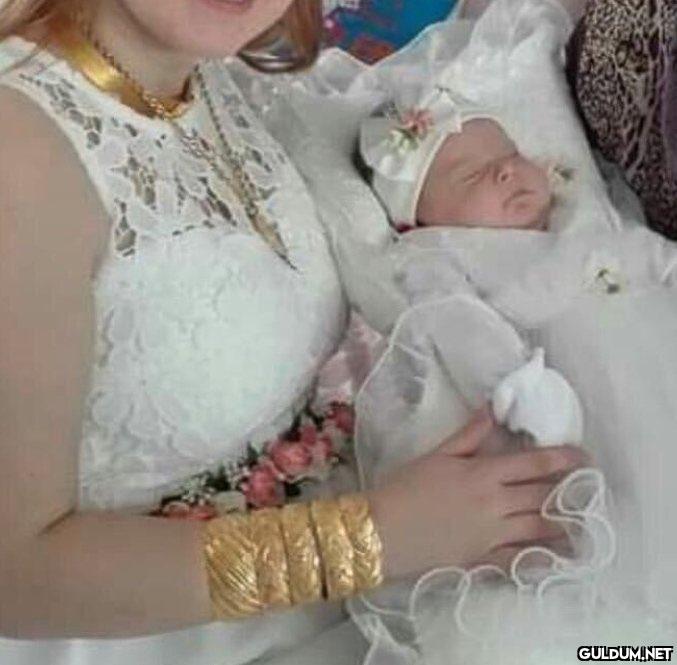 Bebek mevlidi ayağına...