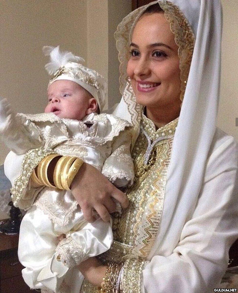 Bebek mevlidi ayağına...