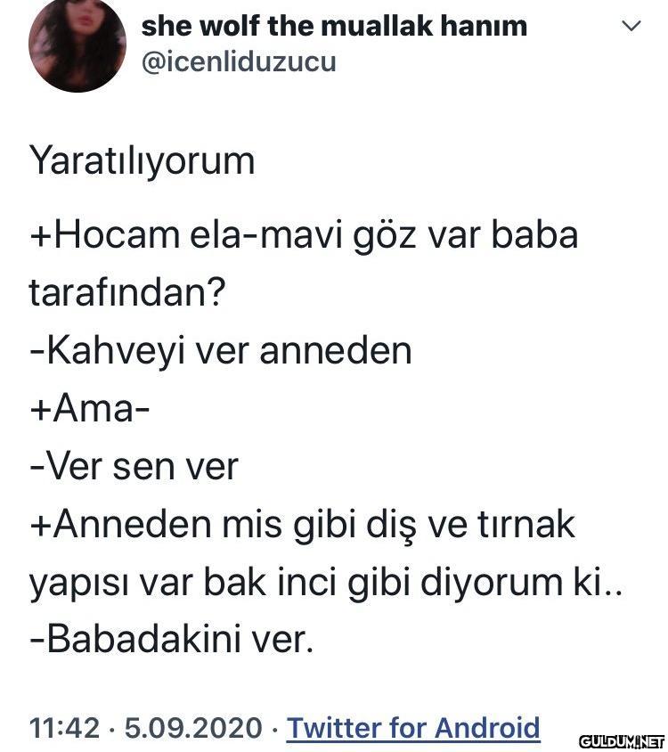 she wolf the muallak hanım...