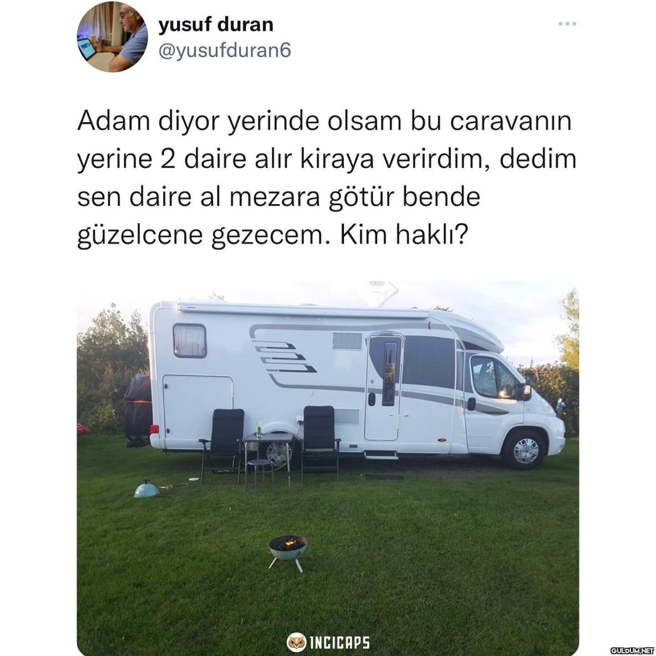 Haklı mı ?   yusuf duran...