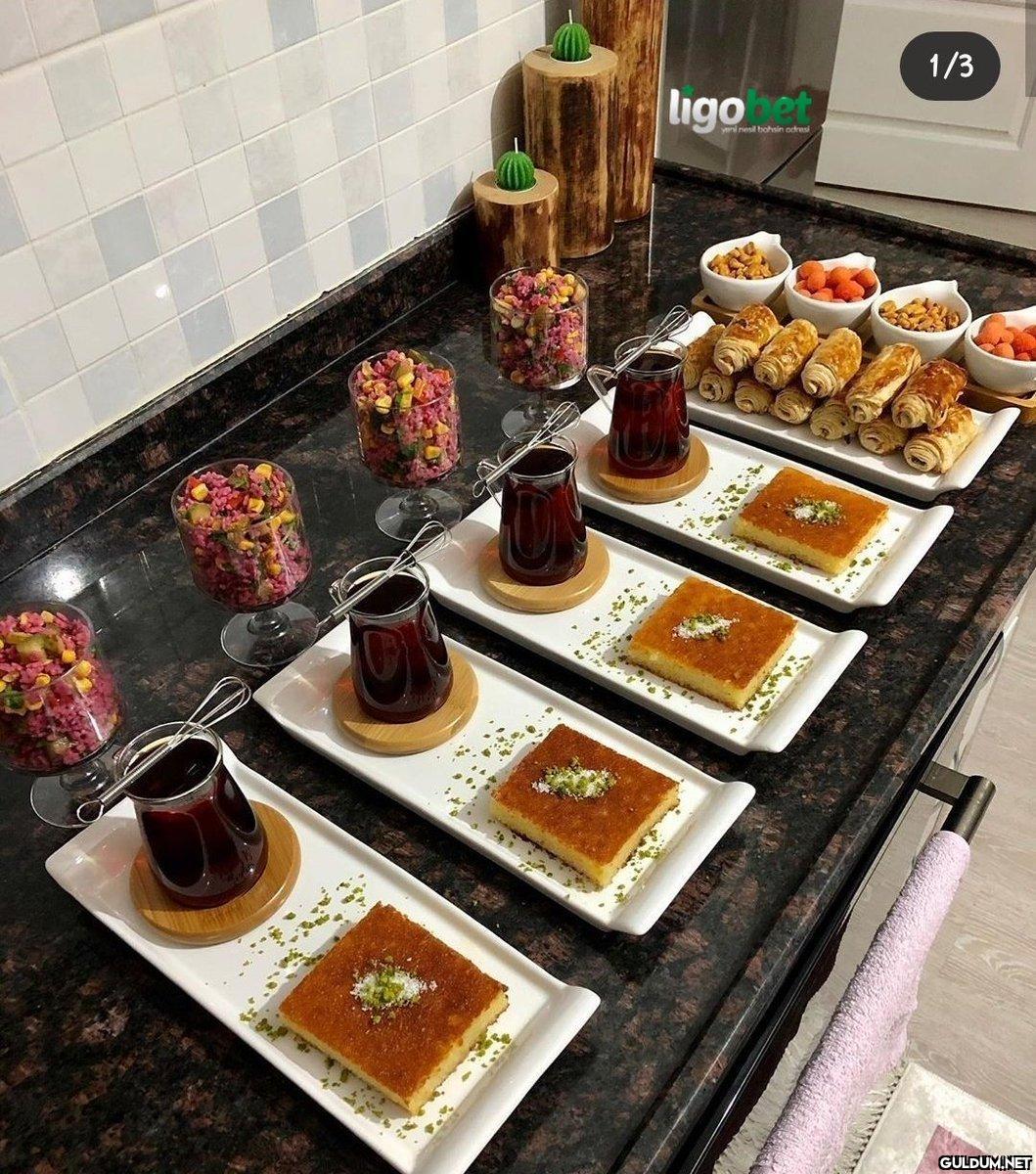 Çok acil çay çırpıcılarına...