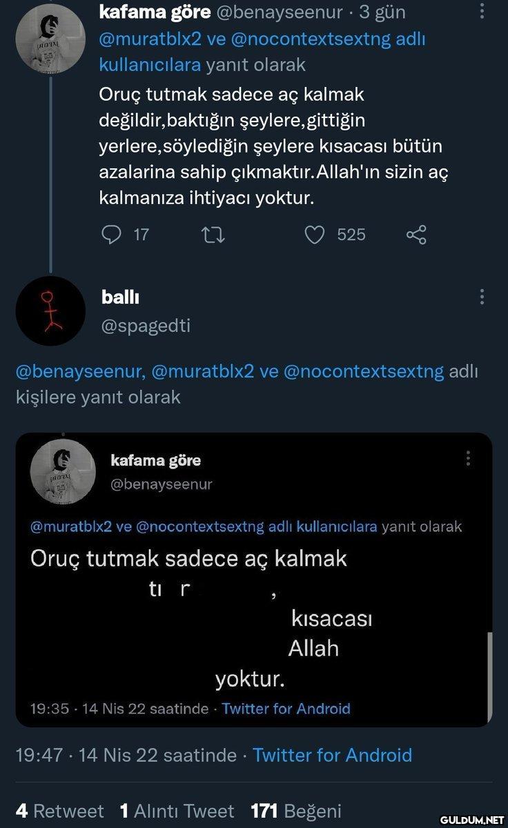 kafama göre @benayseenur ·...