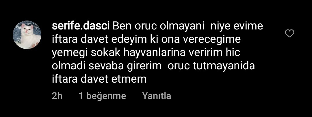 serife.dasci Ben oruc...