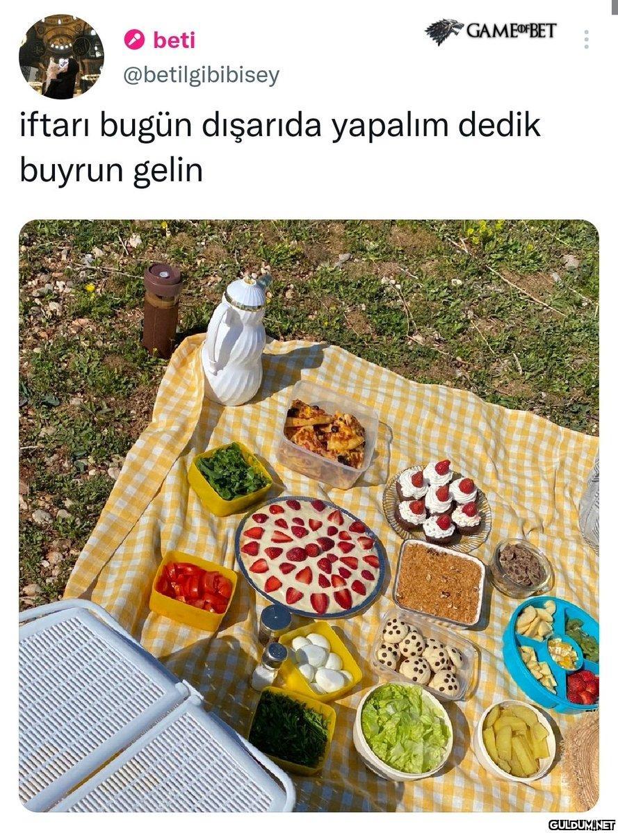 Niye o kadar şekerli şey...