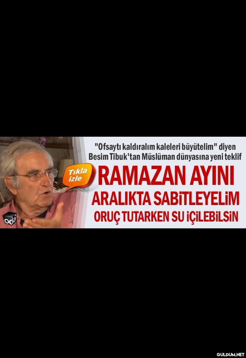 "Ofsaytı kaldıralım...
